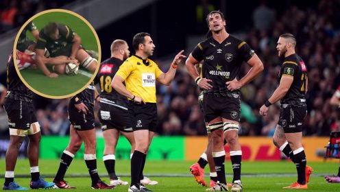 Eben Etzebeth’s try-saver should have been a ‘penalty try and yellow card’, ex-England winger claims