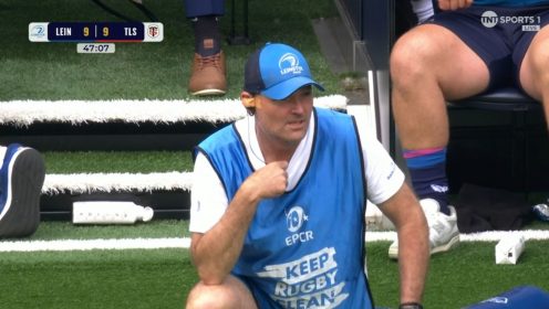 Leinster exploited law loophole for Jacques Nienaber’s return to waterboy duties