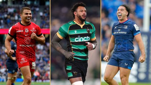 Champions Cup Team of the Season:?Leinster and Toulouse stars dominate with Antoine Dupont and James Lowe leading the way