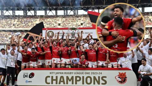 Richie Mo’unga downs Robbie Deans’ Knights in controversial Japan Rugby League One final
