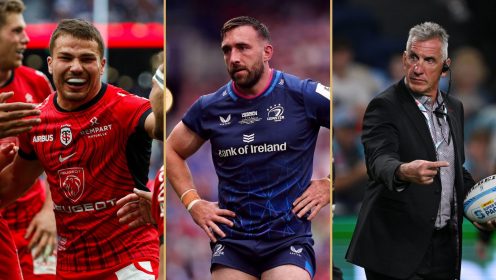 Who’s hot and who’s not: ‘Inevitable’ Antoine Dupont as Leinster remain ‘the bridesmaid’, and potty-mouthed coach