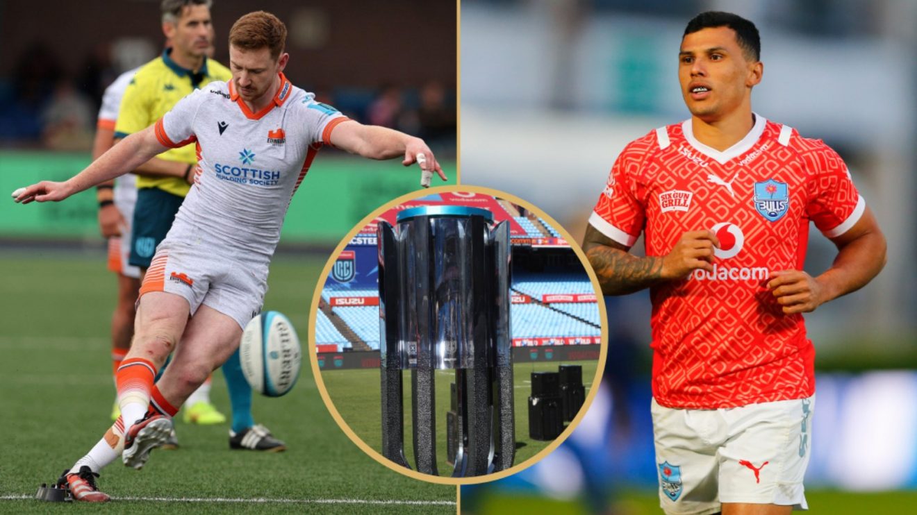 Split with Edinburgh's Ben Healy and Bulls star Embrose Papier.