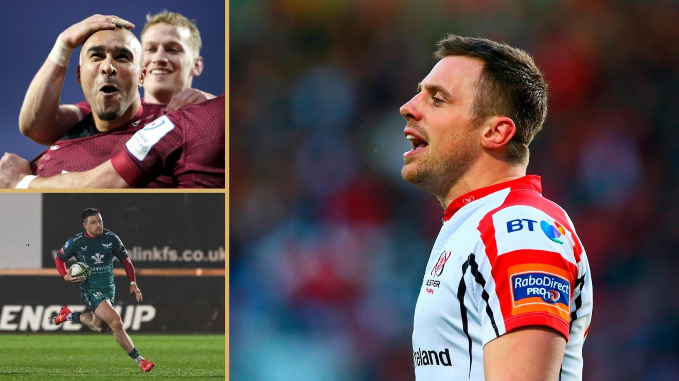 Check out the list of the top try scorers in the URC's history.