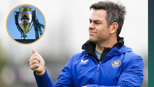 Johann van Graan: ‘Authenticity’ key to Bath’s resurgence as they seek Premiership ‘opportunity’