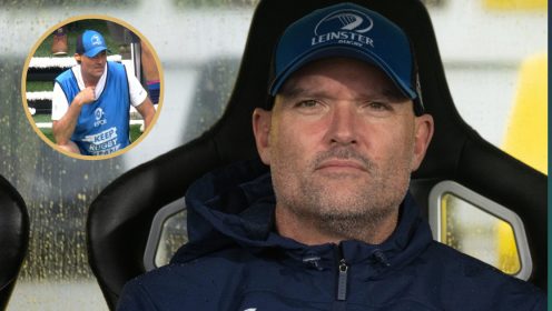 Jacques Nienaber hits back at accusations that Leinster ‘mocked’ World Rugby with waterboy loophole