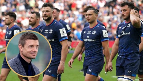 Brian O’Driscoll: Ageing Leinster are ‘running out of chances’ in the Champions Cup