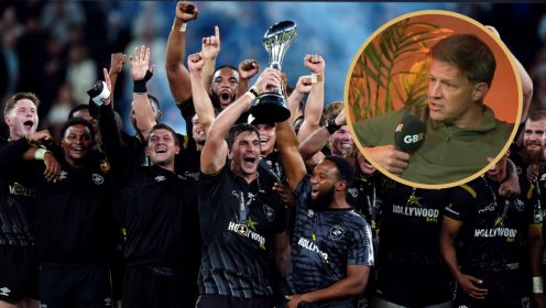 Ex-Springbok captain: Sharks ‘on the same level’ as Leinster and Toulouse