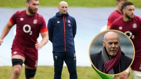 Steve Borthwick relishing the ‘great challenge’ of emulating Sir Clive Woodward’s England feat in New Zealand