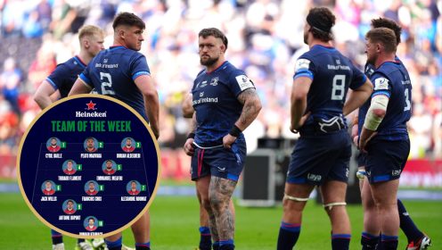 ‘Pretty embarrassing’ – Toulouse were man-to-man better than Leinster according to Champions Cup stats XV