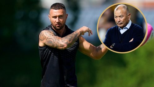 Quade Cooper ‘annoyed’ by Eddie Jones’ ‘lack of respect’ in World Cup axing as fly-half opens up on Wallabies future