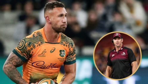 Quade Cooper reveals Brad Thorn’s brutal decision prompted retirement thoughts before career rebirth