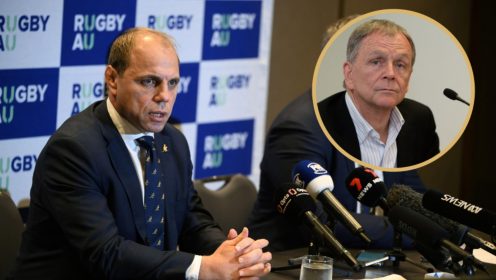 Rugby Australia accused of ‘shrinking the sport’ as Rebels consortium set to sue governing body