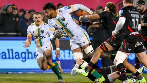 Northampton v Saracens: Courtney Lawes leads Saints in final home match as Premiership holders load squad with 20 internationals