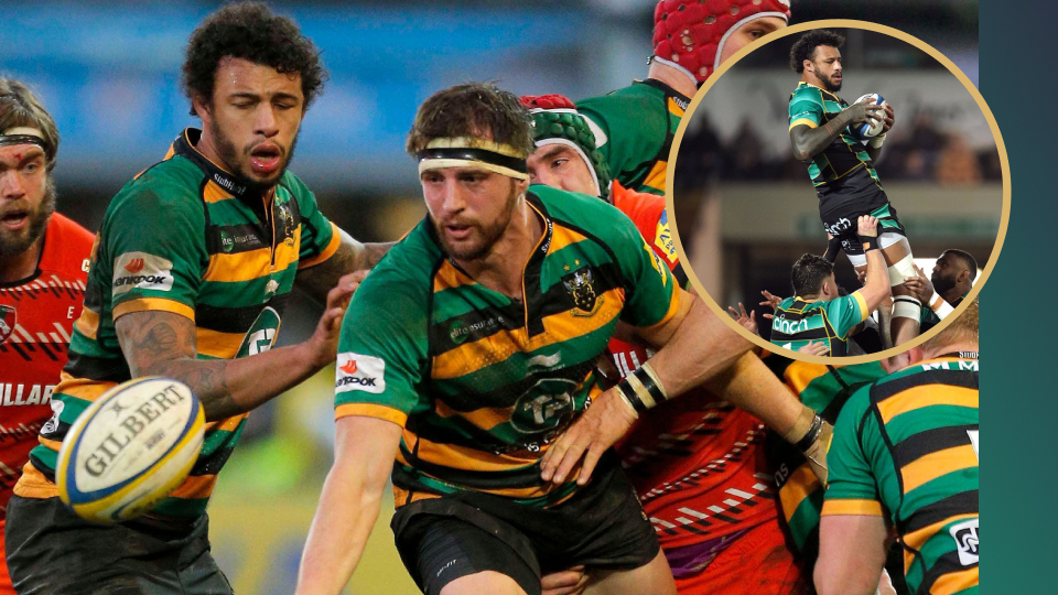 Tom Wood is a big admirer of former Northampton team-mate Courtney Lawes.