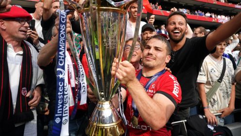 Superstar Antoine Dupont voted as rugby union’s G.O.A.T by Planet Rugby readers