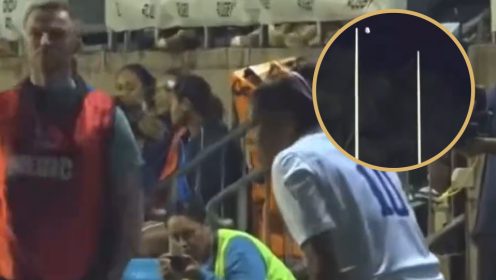 WATCH: ‘Shocking’ moment as medic strolls into Samoa goal-kicker’s path
