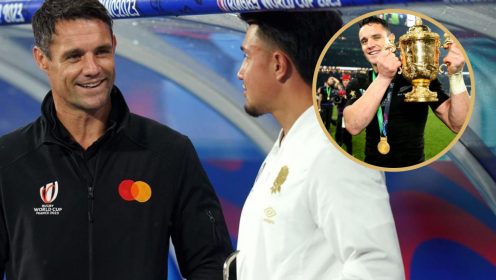 Dan Carter lifts lid on post-retirement ‘struggles’ and expects England to ‘make a statement’ against new-look All Blacks
