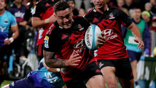 All Blacks star overcomes concussion setback to return for huge New Zealand derby as arch-rivals clash