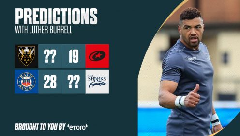 Luther Burrell’s Premiership predictions: ‘Battle of the 10s’ to decide semi-finals and what gives Northampton a ‘huge advantage’
