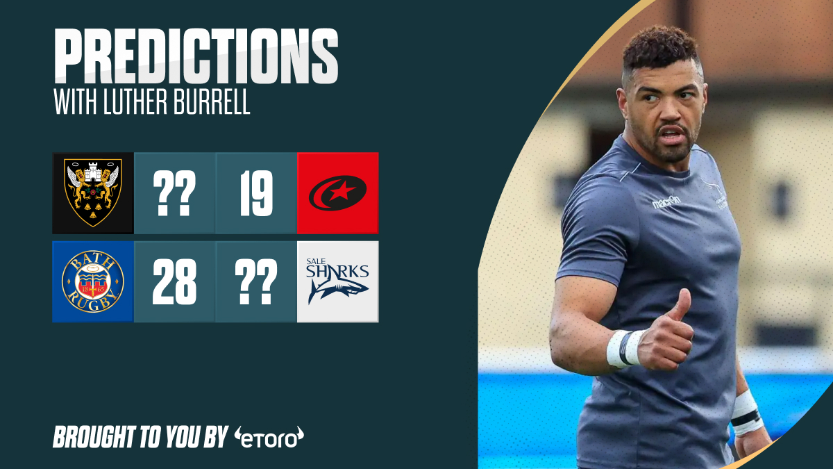 Luther Burrell makes his Premiership semi-finals predictions.