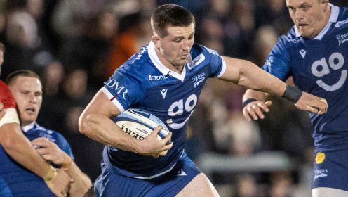 Tom Curry’s stunning recovery offset by England duo’s absence for Sale Sharks in Premiership semi-final with Bath