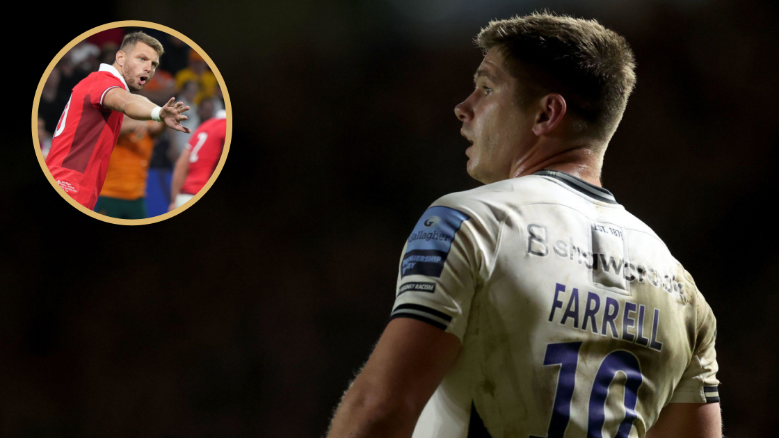 Saracens and England fly-half Owen Farrell praised by Wales legend Dan Biggar.