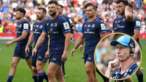 Leo Cullen understands ‘the frustrations’ as Leinster aim to banish Champions Cup final memories