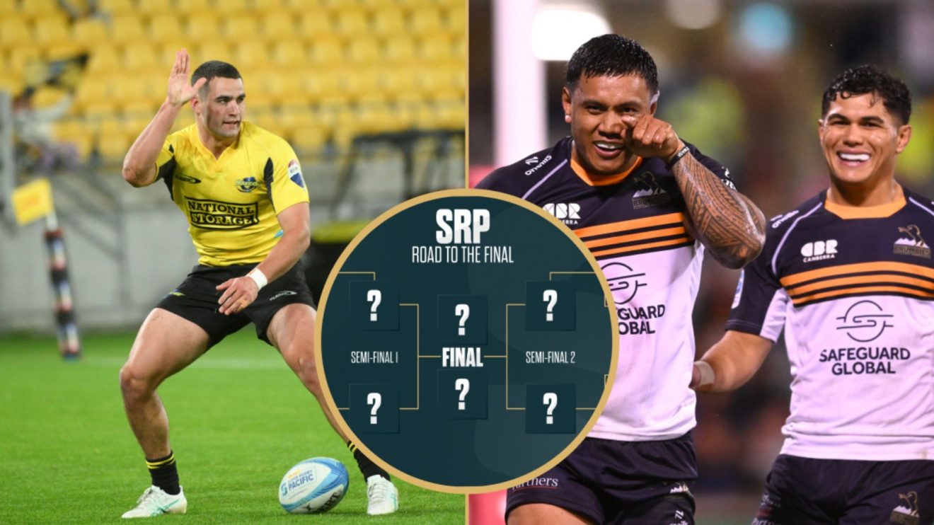 Split with Hurricanes and Brumbies stars.
