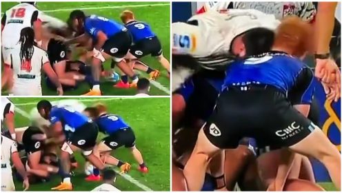 ‘A six week ban in the north’ – All Black escapes card for ‘flying headbutt’ on international team-mate