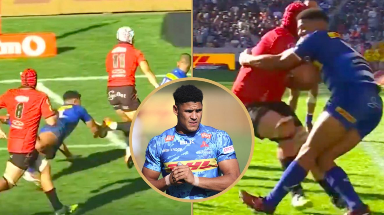 Stormers star Sacha Feinberg-Mngomezulu.