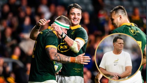 Rassie Erasmus to throw Springboks star into the thick of Test rugby after NINE MONTHS on the sidelines