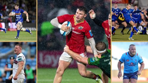 URC WRAP: Galloping Springboks star, Ospreys ‘defy the odds’ and ‘razor-sharp’ Ireland flyer as last eight confirmed