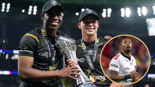 Springbok reportedly set to join Curwin Bosch in leaving the Sharks
