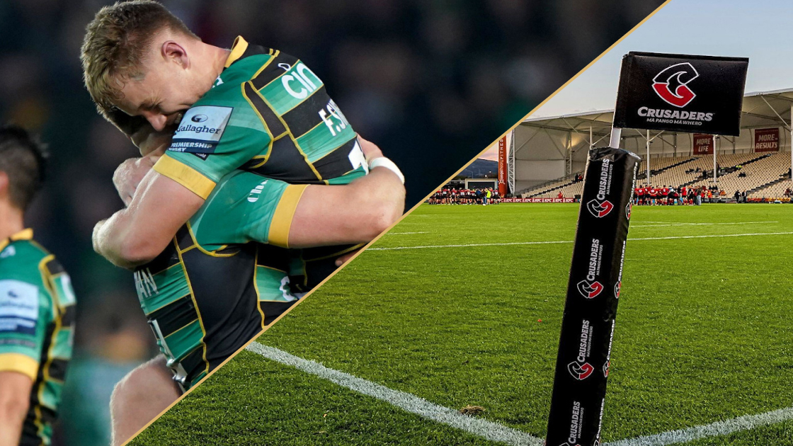 Northampton Saints while the Crusaders miss out on the top eight spots in Super Rugby Pacific.