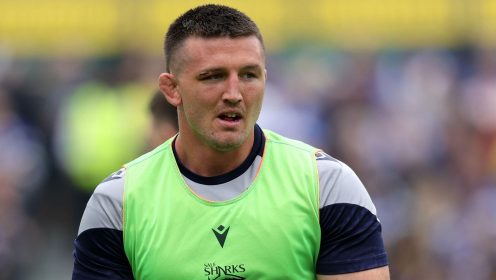 Sale Sharks boss in warning to Steve Borthwick over Tom Curry’s England prospects