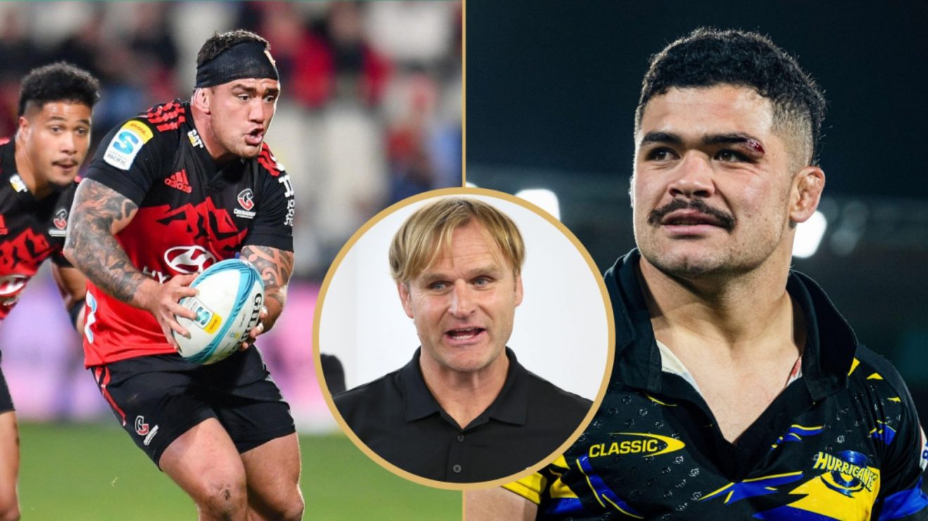 Split with Codie Taylor, Scott Roberston and Du'Plessis Kirifi.