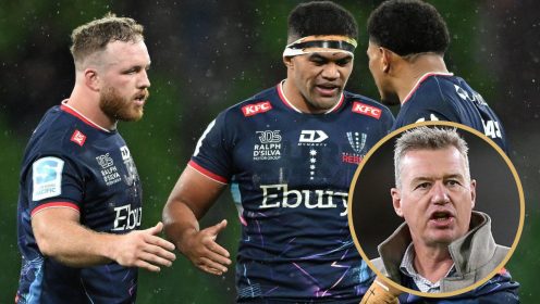 Sir John Kirwan proposes radical ‘Heineken Cup-style’ competition after Rebels’ Super Rugby Pacific demise