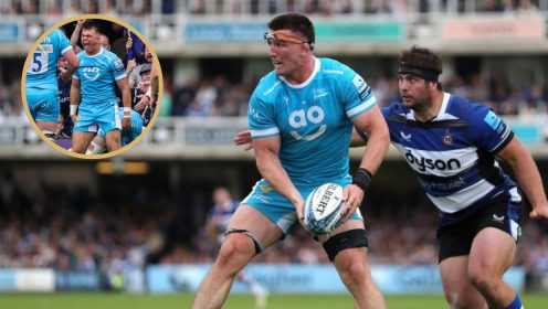 Tom Curry one of SEVEN Sale Sharks named in England training squad