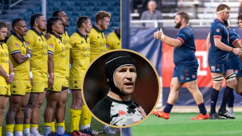 Major League Rugby: Five things we learnt as Matt Giteau shines and first play-off spot secured