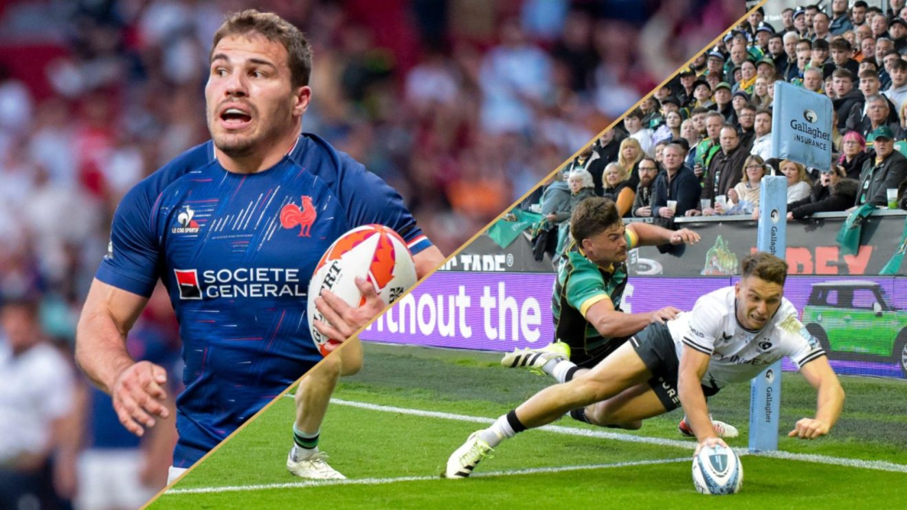 Split with Antoine Dupont and Northampton v Saracens