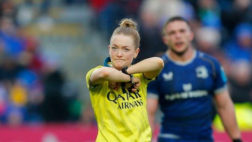 United Rugby Championship quarter-final match officials announced