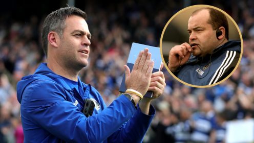 ‘In Johann we trust!’ – Bath legend John Hall pays tribute to the ‘Van Graan way’