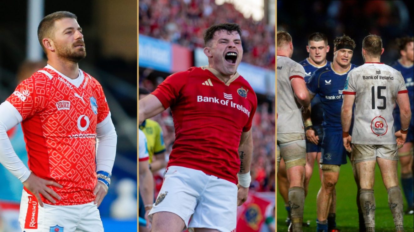 Split with Willie le Roux (Bulls), Calvin Nash (Munster) and Leinster v Ulster.