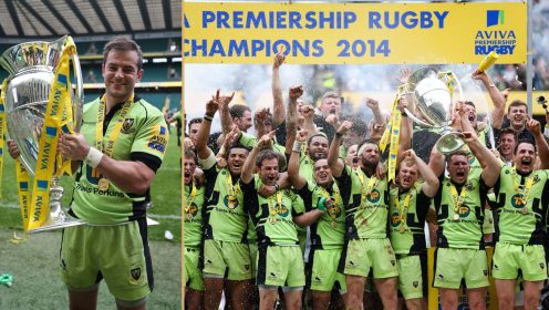 Where are they now? The first Northampton Saints team to win a Premiership title
