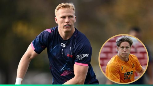 Michael Hooper urges Wallabies playmaker to reject NRL advances and join Waratahs
