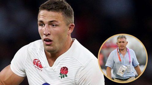 ‘If Sam stays on England win’ – ex-international duo slam Burgess treatment in rugby union, calling World Cup decision ‘madness’