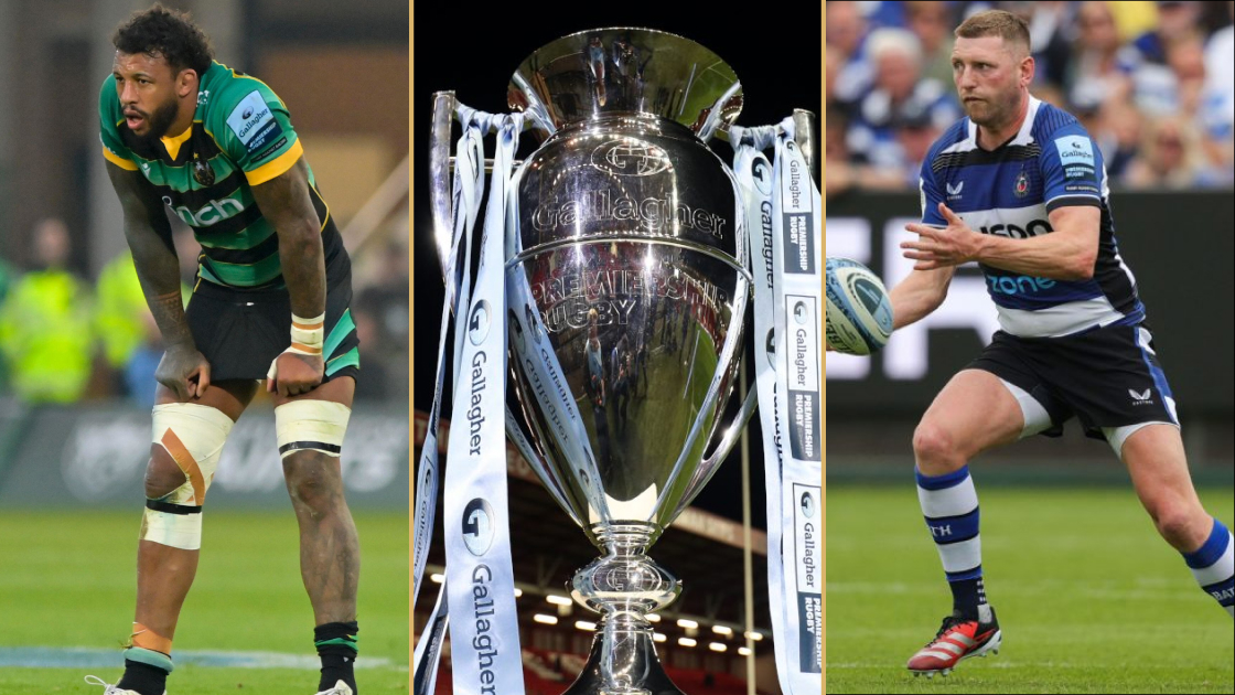 Northampton Saints and Bath have named their teams for the Premiership final.