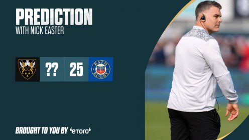 Nick Easter’s Premiership predictions: Battle of the Fin(n)s to be a ‘classic’ as Northampton Saints and Bath will be an ‘absolute thriller’