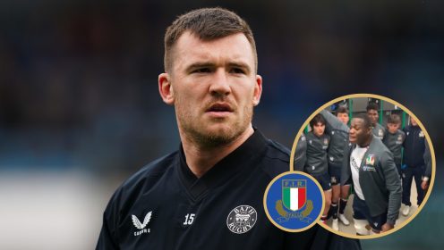 Son of ex-All Black and former England youth stars earns Italy call-up along with inspirational U20s captain