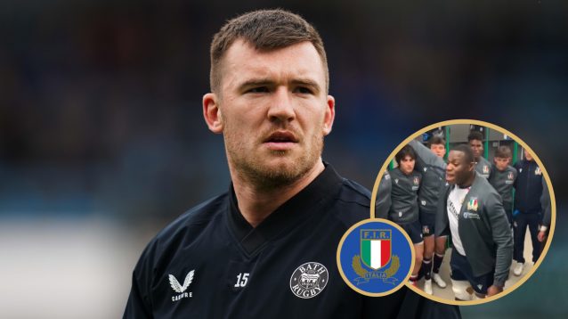 Son of ex-All Black and former England youth stars earns Italy call-up along with inspirational U20s captain